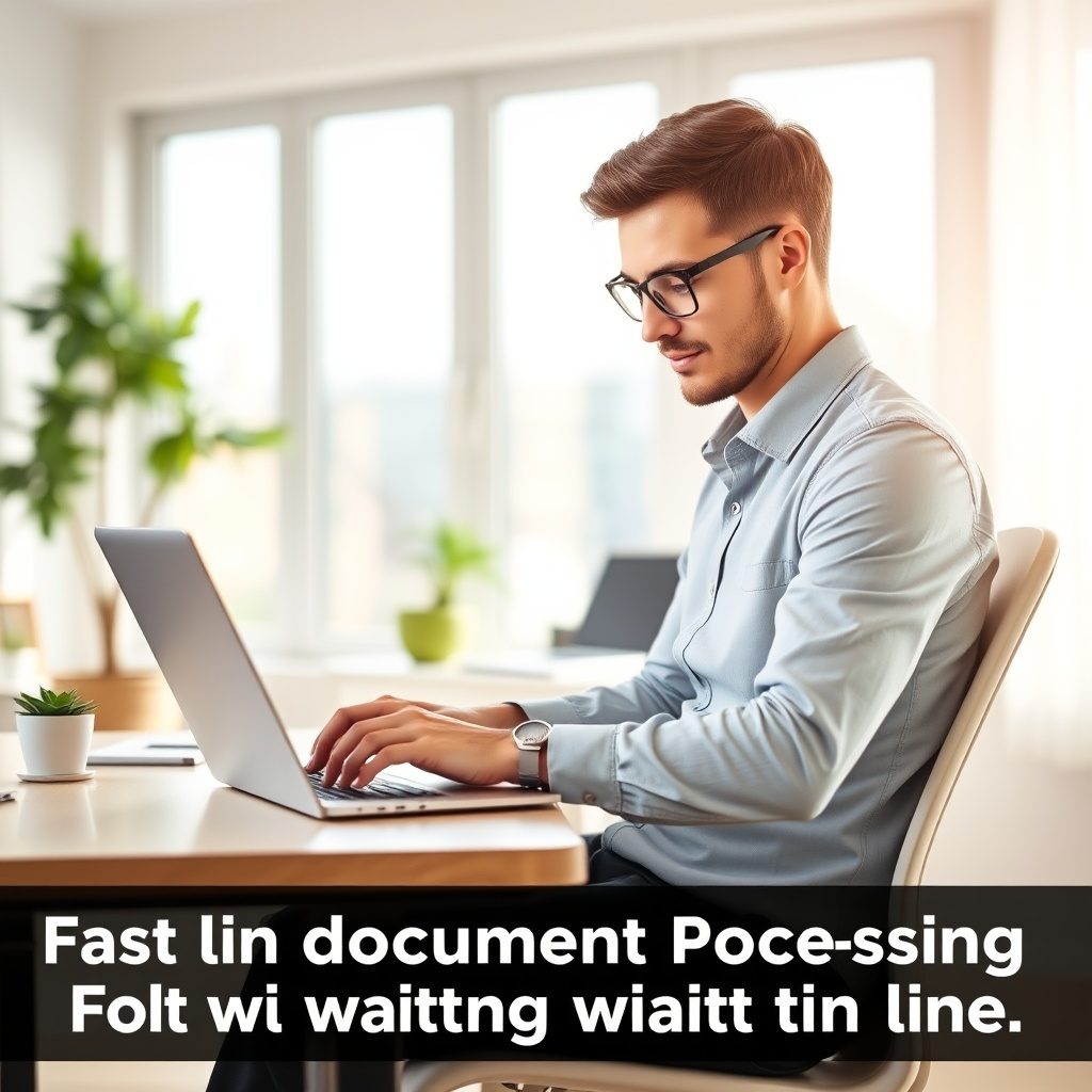 Fast document processing